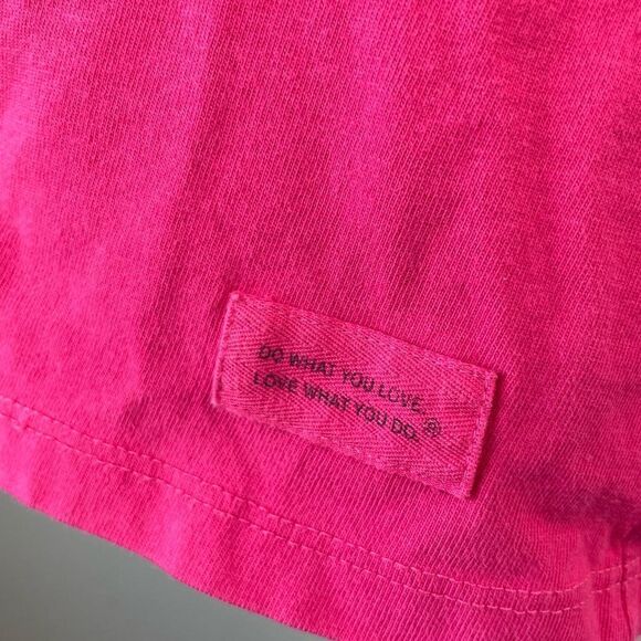 Life is Good Palm Tree and Hammock T-Shirt Size M EUC - Picture 4 of 8